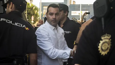 El presunto autor del doble asesinato, Francisco Javier Medina