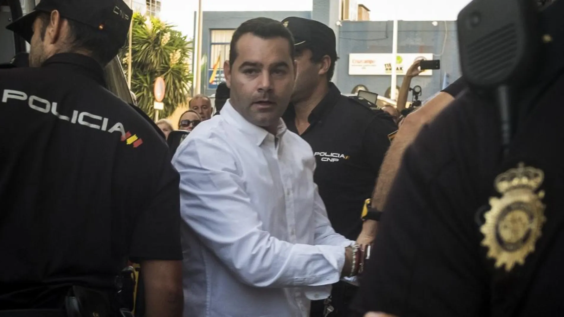 El presunto autor del doble asesinato, Francisco Javier Medina