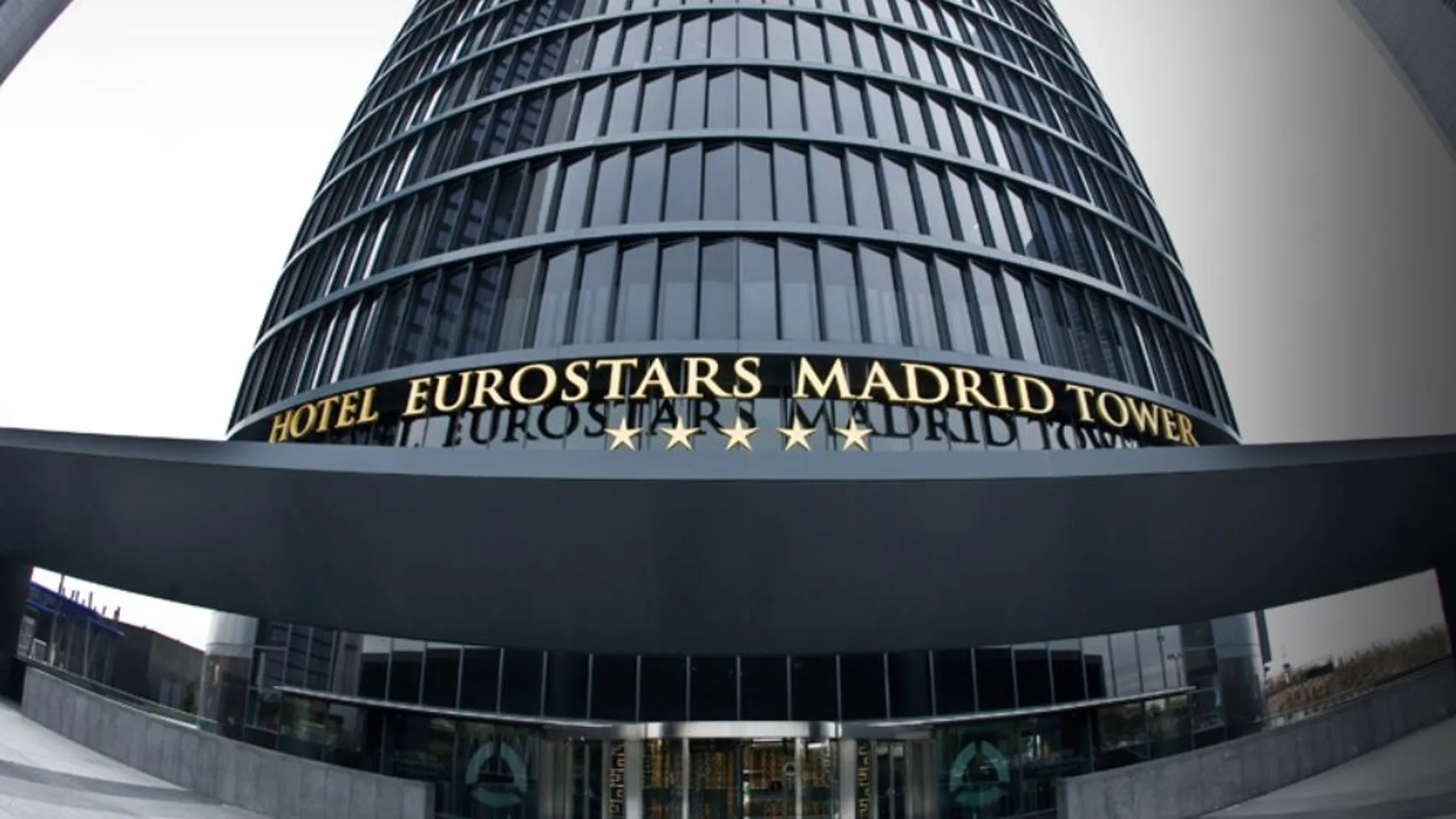 Imagen del emblemático Eurostars Madrid Tower 5*