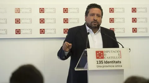 El presidente de la Diputación de Castellón pidió a la consellera de Sanidad, «que haga el mismo desfile en los platós que hizo para acusarnos para pedir perdón»