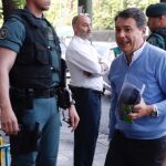 Ignacio González, un día antes de ingresar en prisión