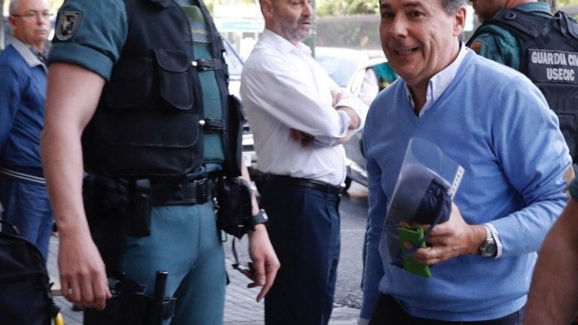 Ignacio González, un día antes de ingresar en prisión