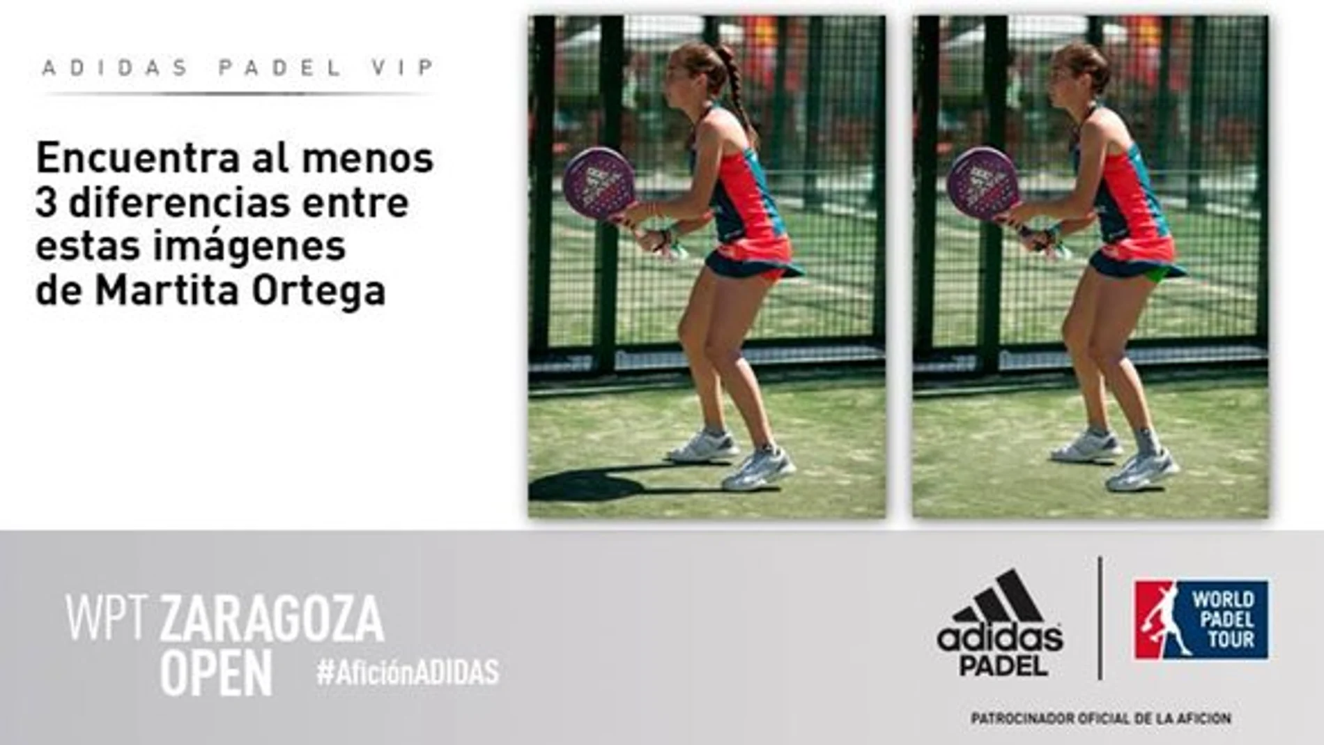 Sorteo adidas padel