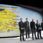 Presentación del Tour de Francia