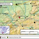 Un terremoto de intensidad 4,1 se deja sentir en la Sierra Sur de Sevilla