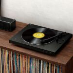 El tocadiscos PS-LX310BT, una de las novedades presentadas por Sony