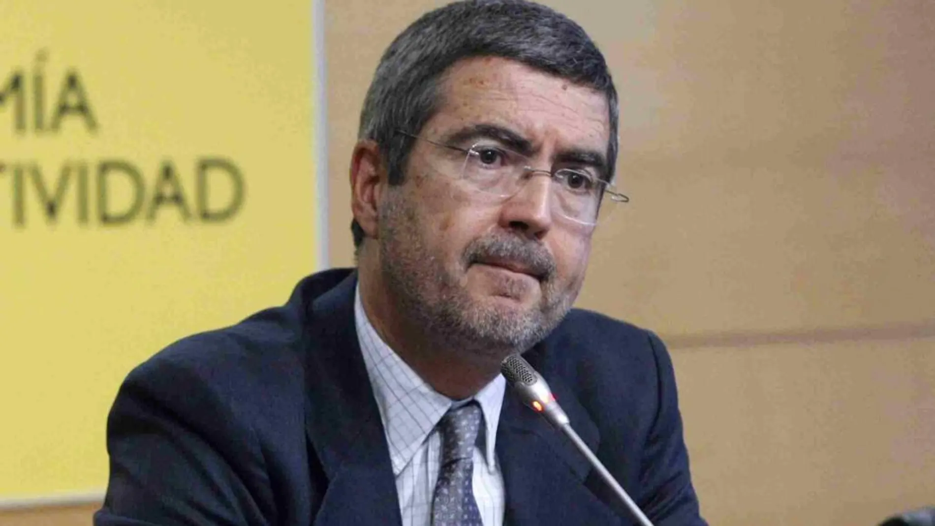 El exsecretario de Estado de Economía y actual director ejecutivo del FMI, Fernando Jiménez Latorre, en una imagen de archivo.