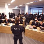 Proclamación de la sentencia en la Audiencia de Dresde