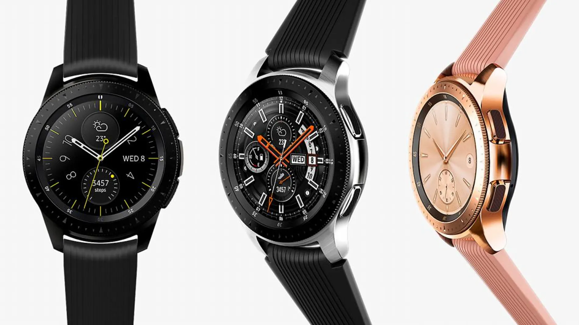 El reloj Galaxy Watch de Samsung