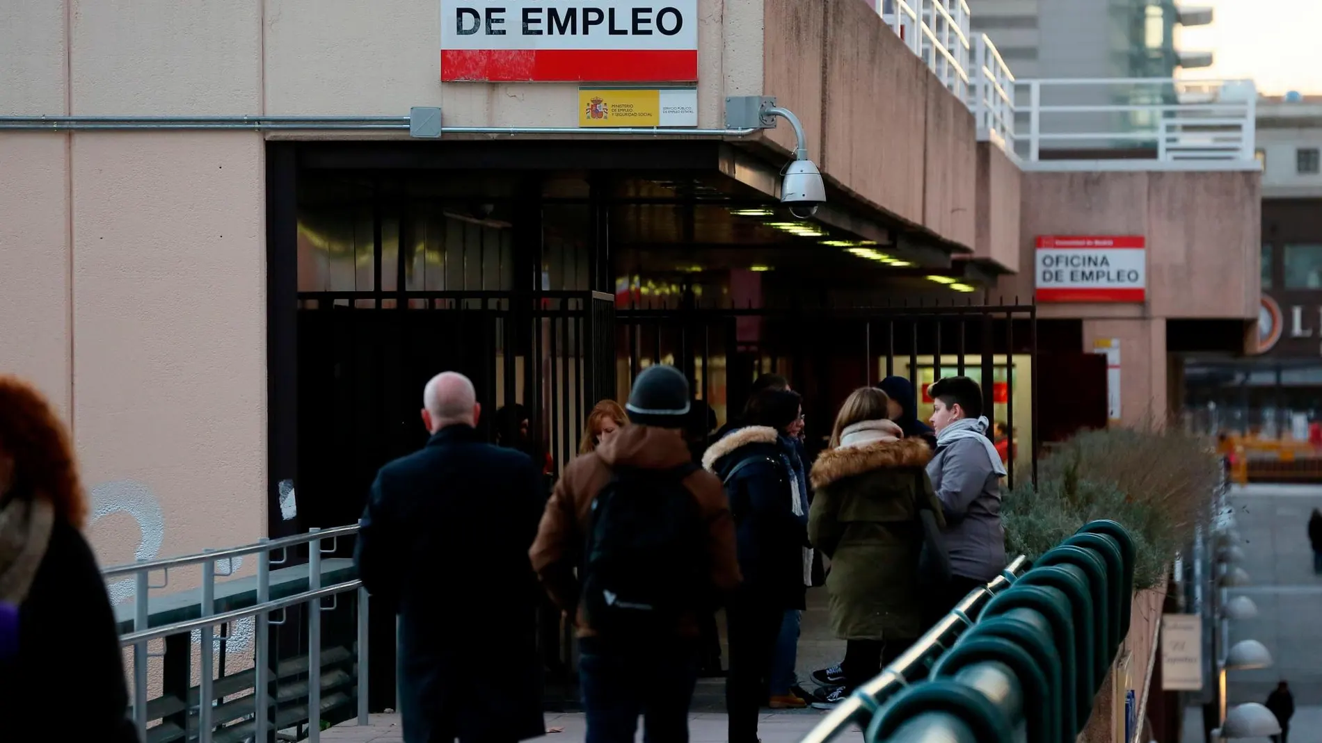 Oficina de Empleo / Foto: Cristina Bejarano