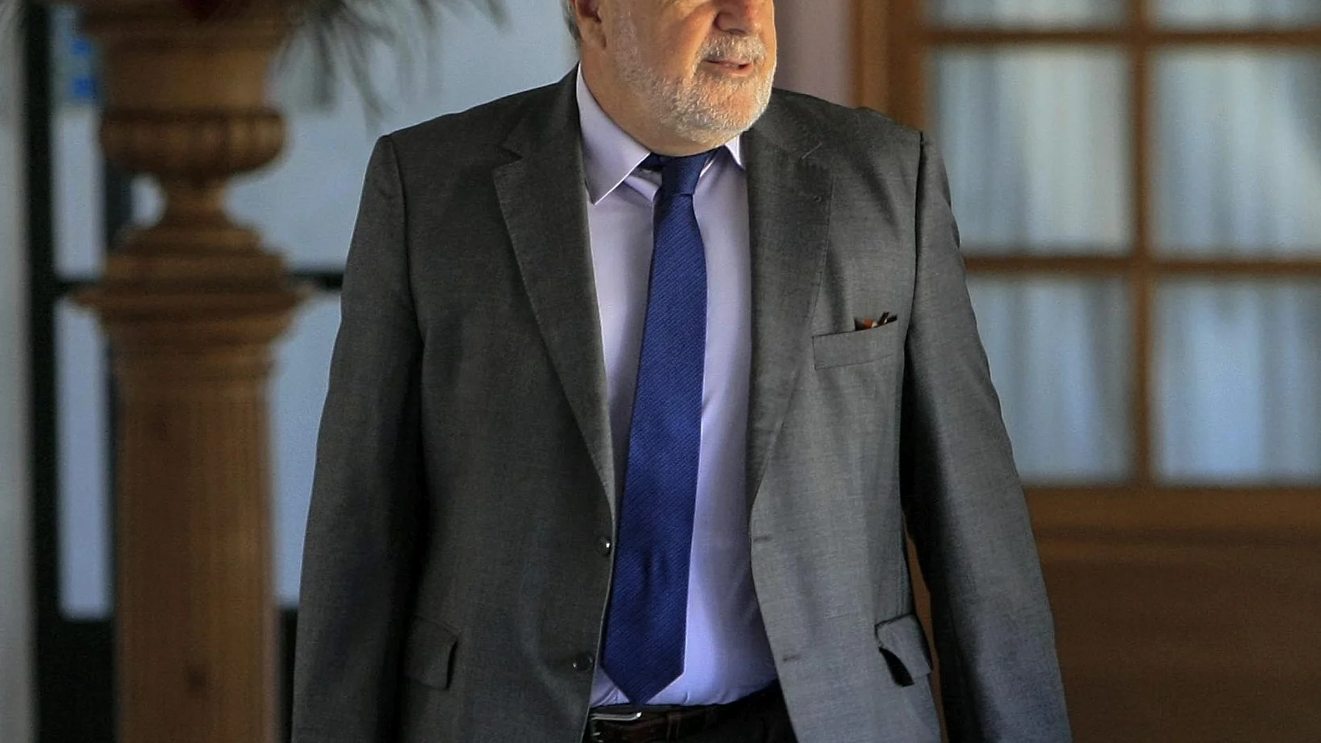 Joaquín Durán dirige la RTVA en interinidad desde hace cinco años / Foto: Manuel Olmedo