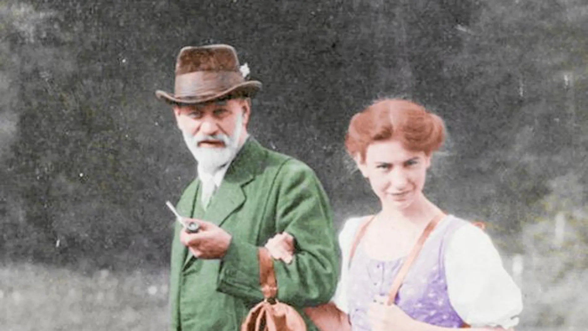 Anna Freud, digna hija de su padre