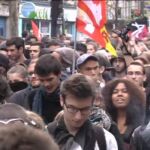 Las protestas contra la reforma laboral se encrudecen en Francia