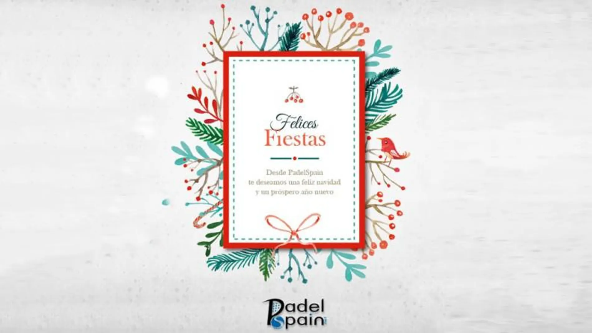 Feliz Navidad PadelSPain