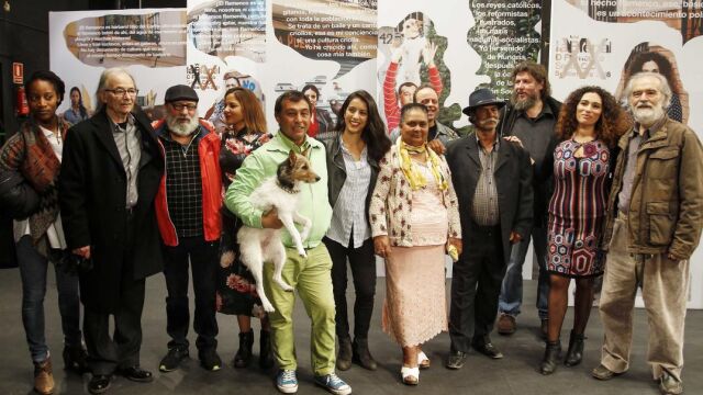 Presentación ayer del cartel de la XX edición de la Bienal de Flamenco de Sevilla