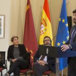 El presidente de la Región, Fernando López Miras, anunció ayer su intención de bajar el IRPF este año
