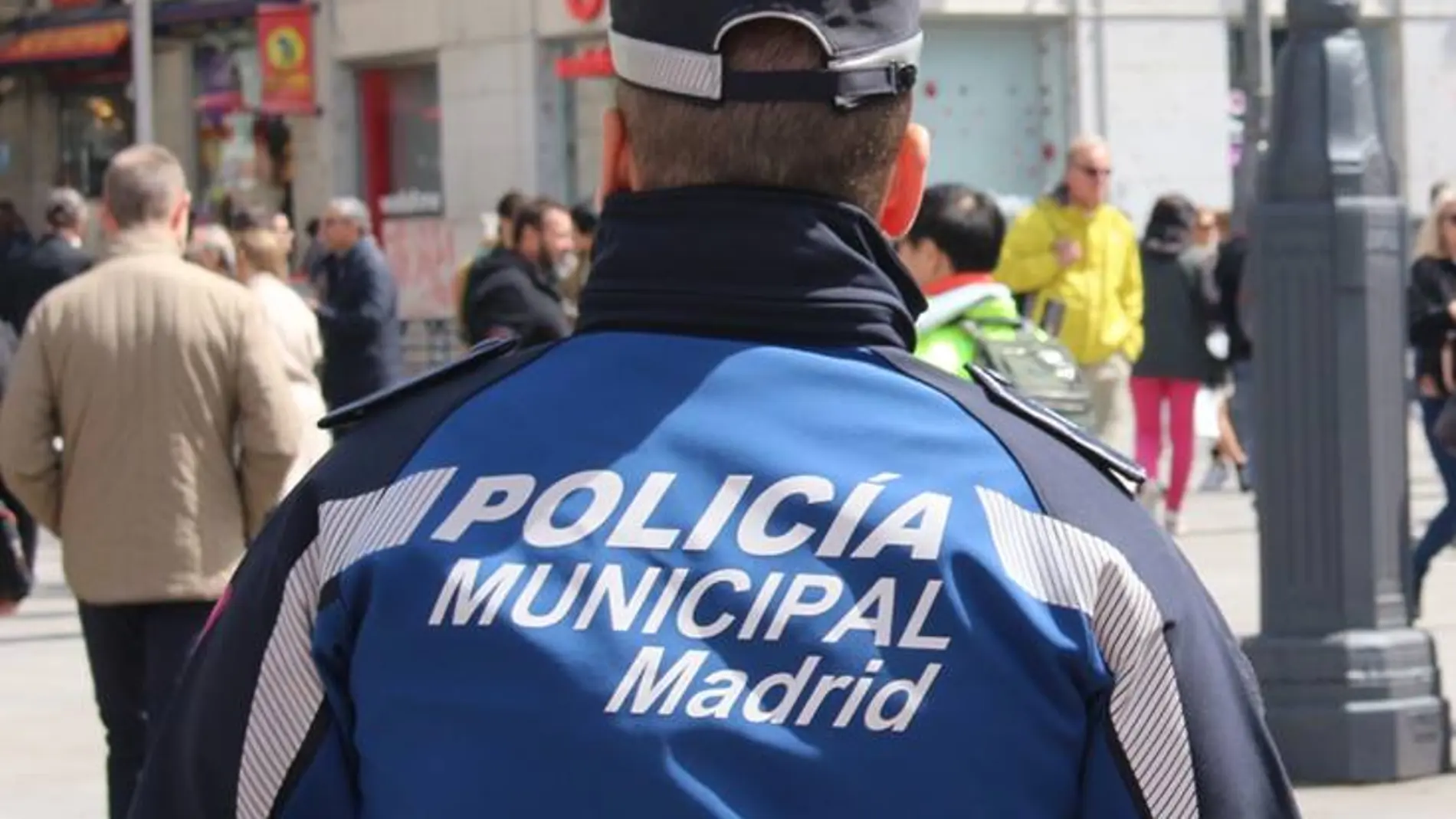 La Policía Municipal de Madrid ha detenido al individuo