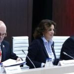 Cuarta y última jornada de examen de la Comisión de Evaluación del Comité Olímpico Internacional (COI) a la candidatura de Madrid
