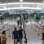 El Aeropuerto de El Prat opera con normalidad en la cuarta jornada de huelga indefinida de los trabajadores de Eulen