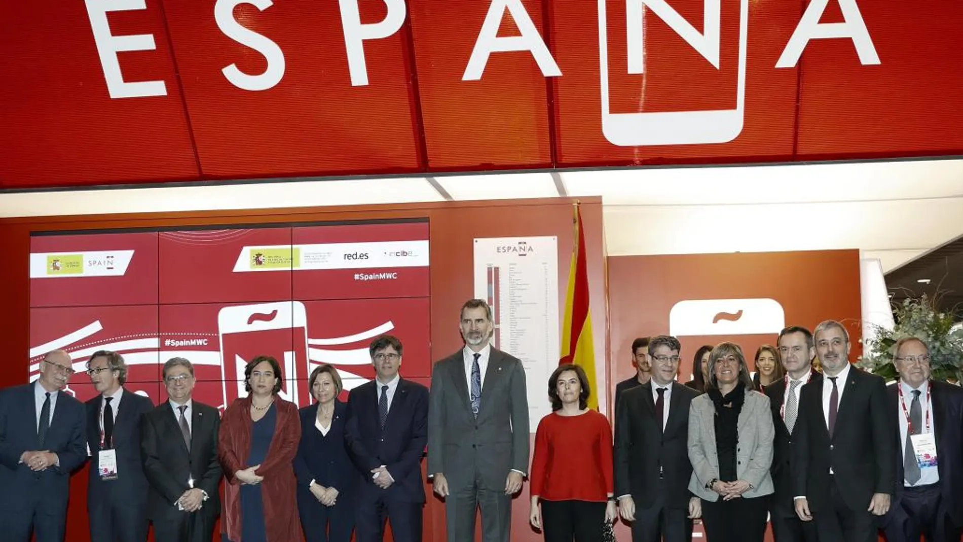 Barcelona se juega el futuro del Congreso Mundial de Móviles por la situación en Cataluña