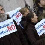 Caja España condenada a pagar a un afectado por cláusula suelo