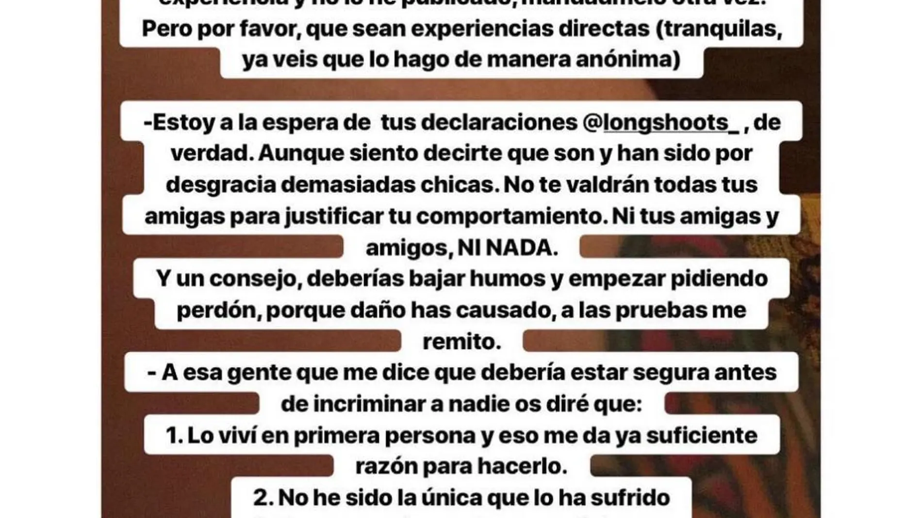 Decenas de mujeres denuncian los supuestos abusos del fotógrafo @longshoots