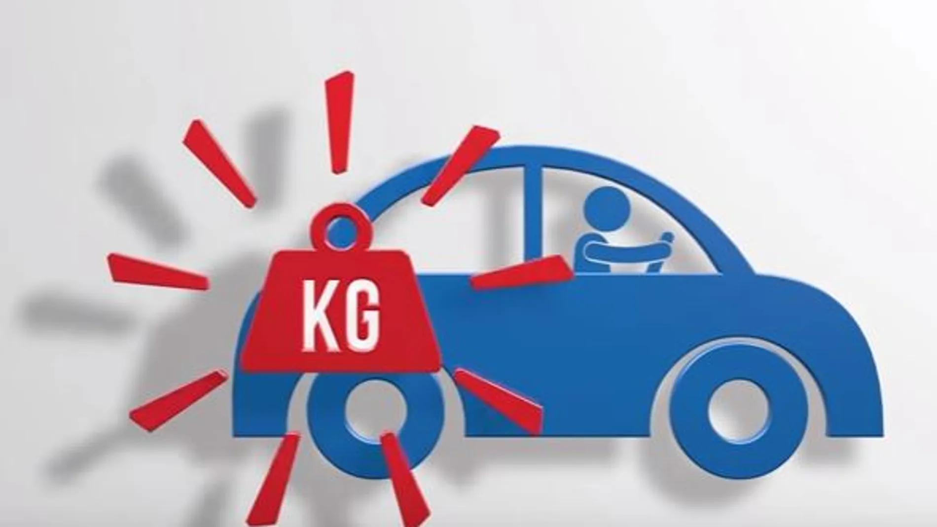 El 20% de los conductores viaja con exceso de carga, aumentando el riesgo de perder el control del coche