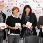 La concejala de Cultura y Turismo de Valladolid, Ana Redondo, presenta los XVIII encuentros «TeVeo», junto a Jacinto Gómez, Ana Isabel Gallego y José María Viteri