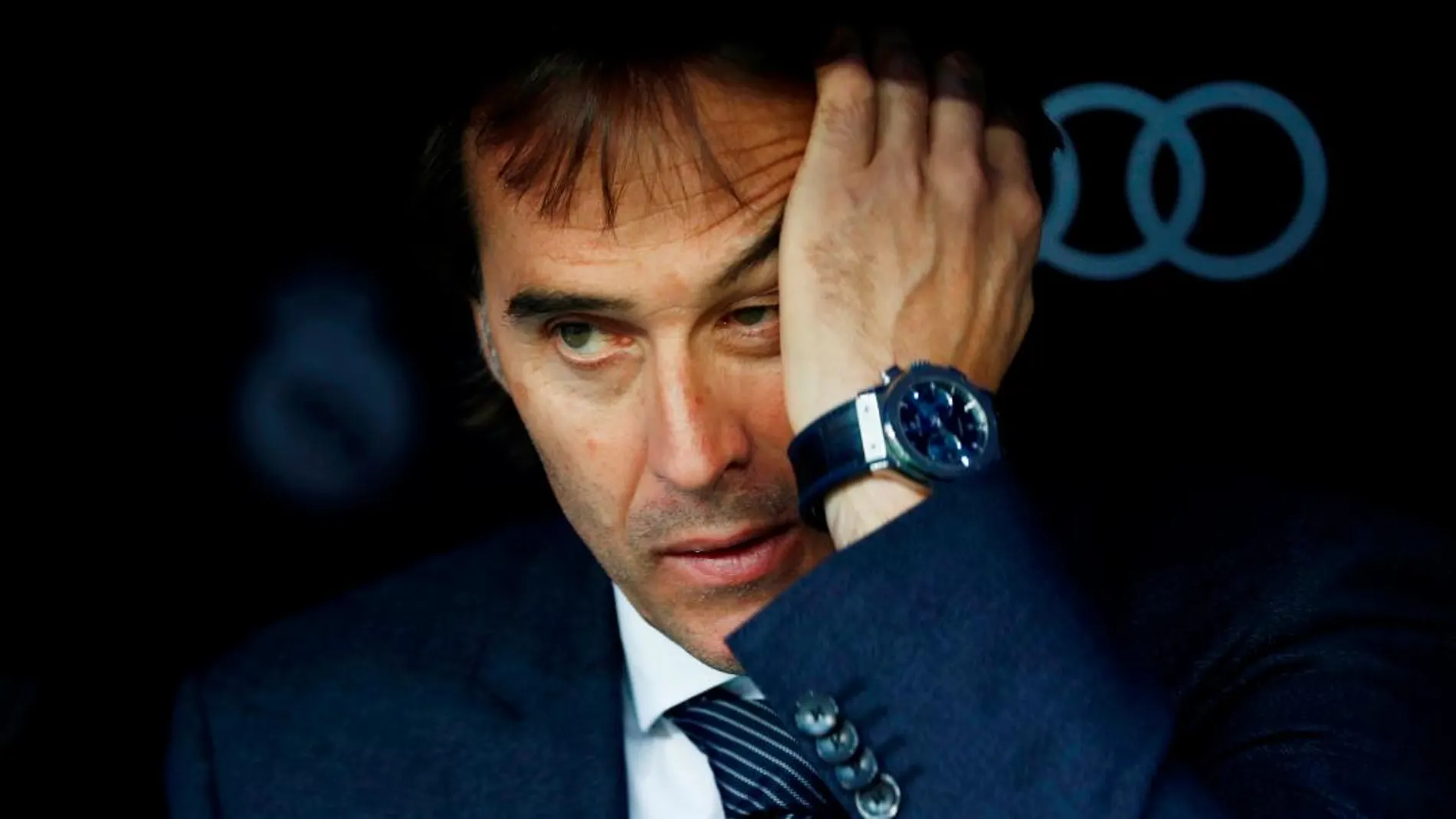 El entrenador del Real Madrid, Julen Lopetegui / Foto: Reuters