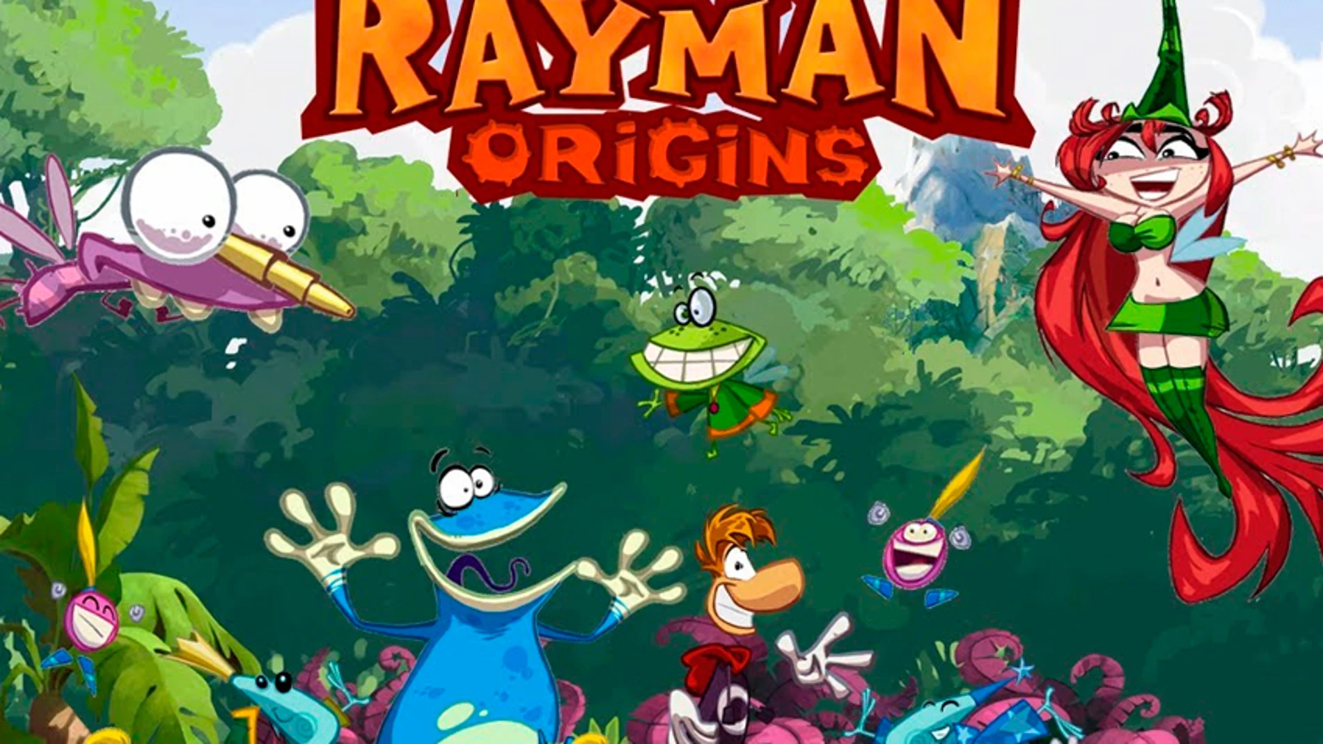 Rayman Origins es el próximo juego gratuito para PC de Ubisoft Club