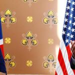 Boris Johnson y el secretario de Estado, John Kerry, en el Foreign Office