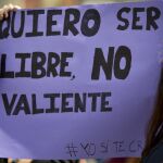 Las redes contra «la manada»: San Fermines de 2018 con pañuelos violetas
