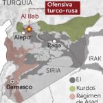 Erdogan redobla su ofensiva contra el califato en Siria