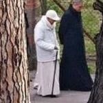 Primera foto de Benedicto XVI