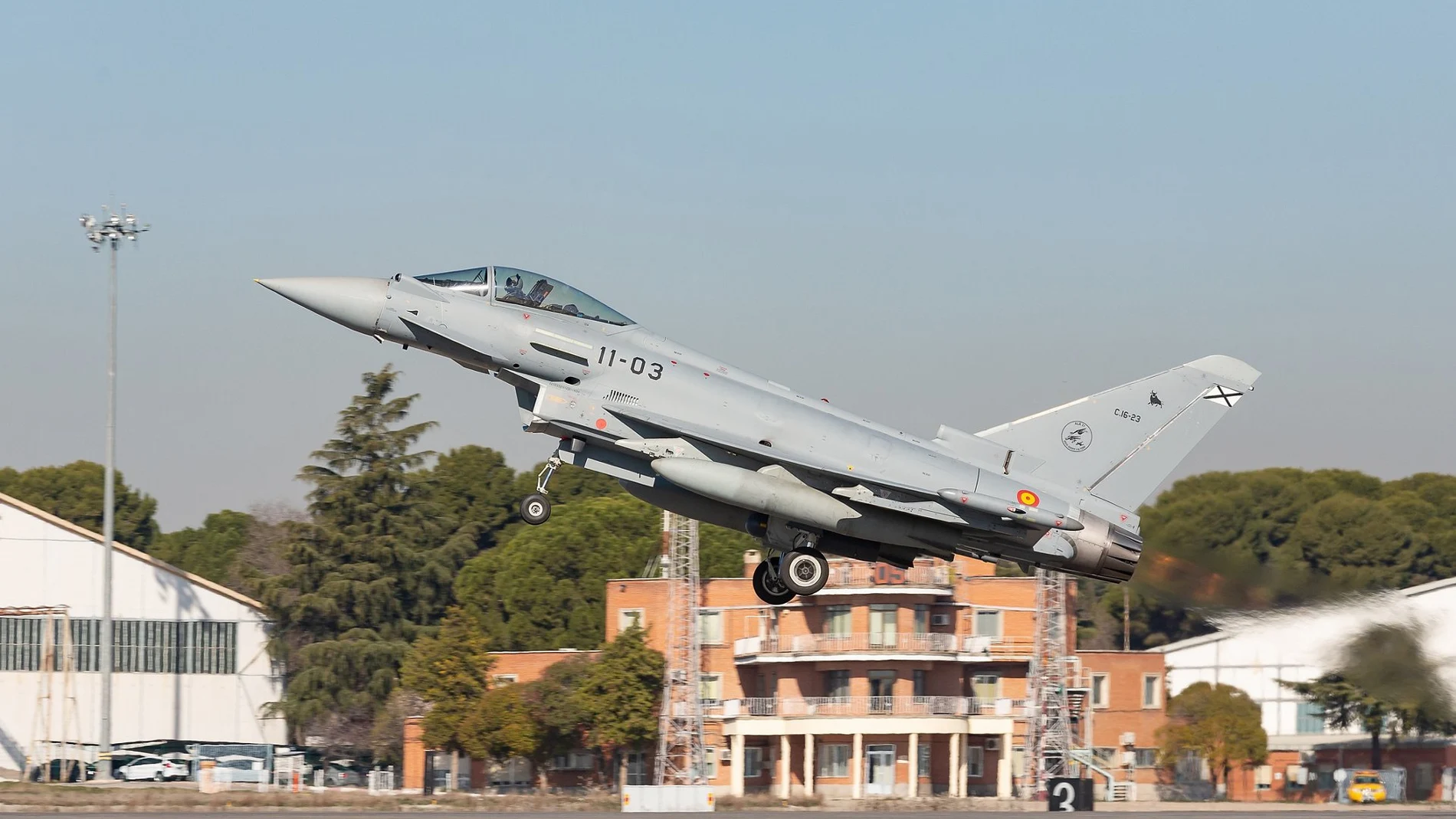 Airbus entrega al Ejército del Aire el primer Eurofighter Tranche 1 actualizado