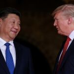 Donald Trump y Xi Jinping en Mar-a-Lago el pasado mes de abril