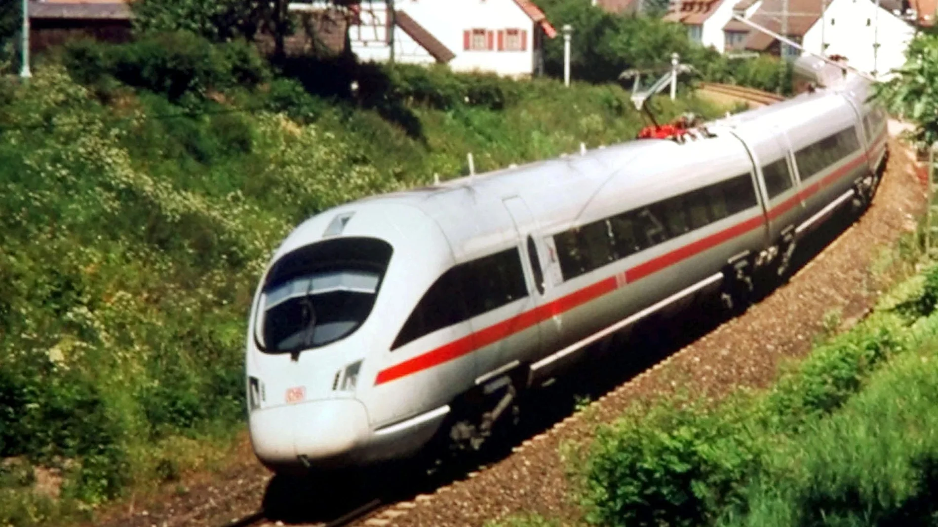 Tren de Deutsche Bahn