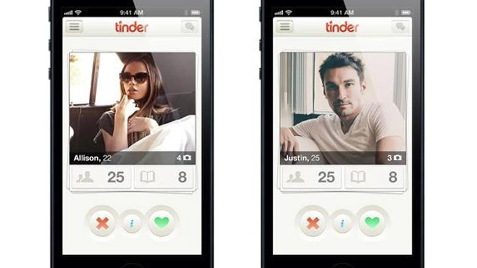 Tinder, una de las apps analizadas en el estudio