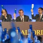 La junta de Sandro Rosell tuvo una asamblea de lo más plácida en el Palau