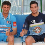 Guga Vázquez y Sanyito Gutiérrez