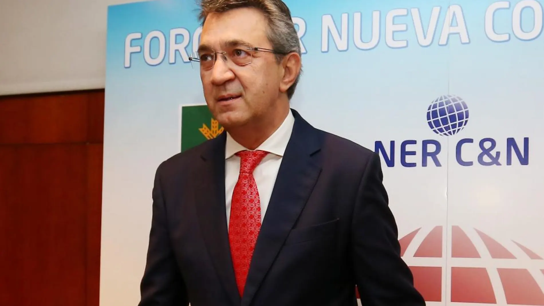 El presidente de la Diputación de León, Juan Martínez Majo