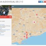 TV3 dedica un espacio en su web a la «Memoria audiovisual del 1-O» a pesar del 155