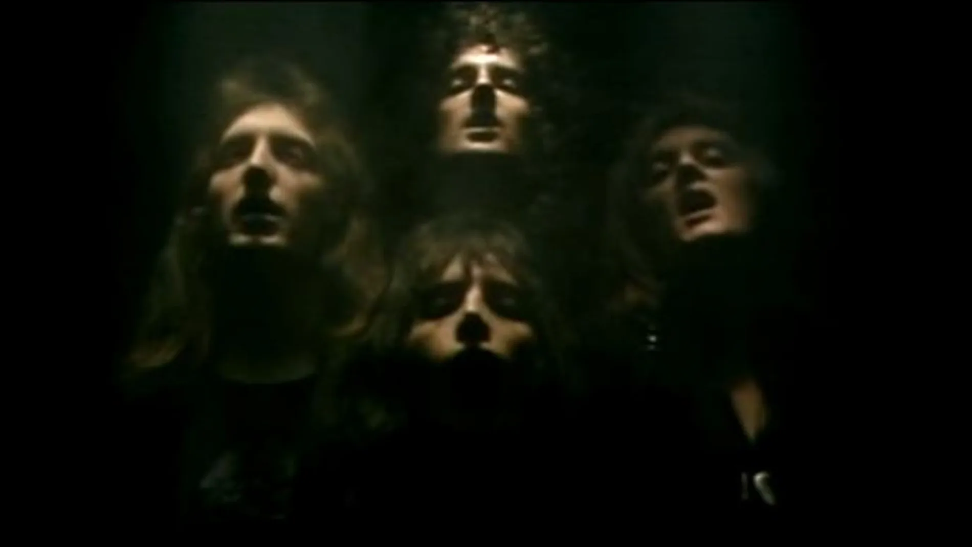 Foto tomada del videoclip de Bohemian Rhapsody