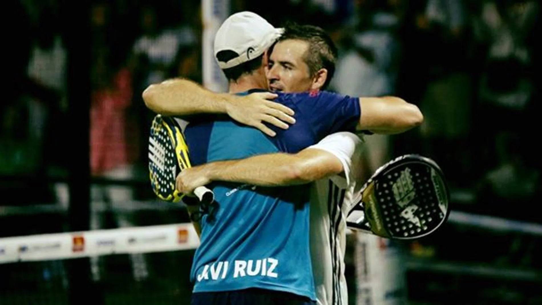 Peter Alonso y Javier Ruiz