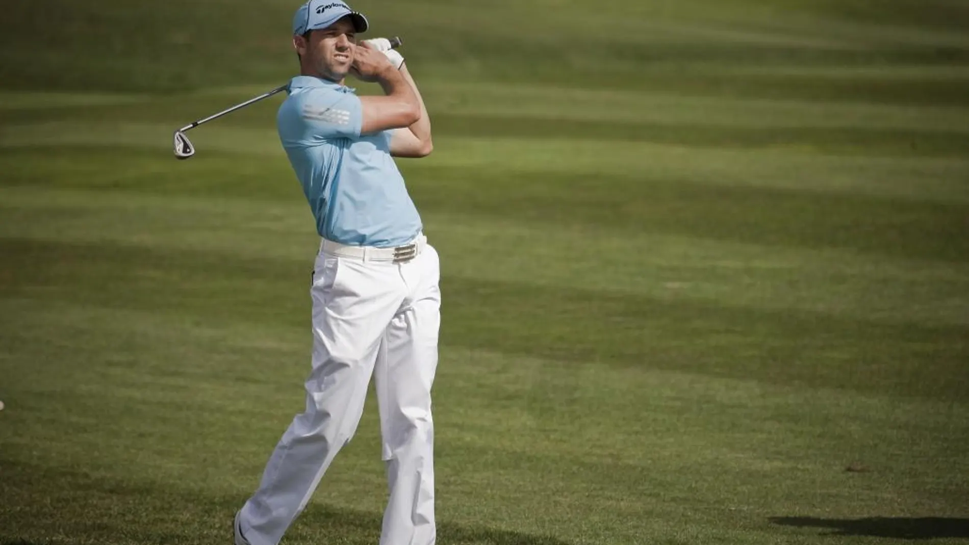 El golfista español Sergio García debuta en Río
