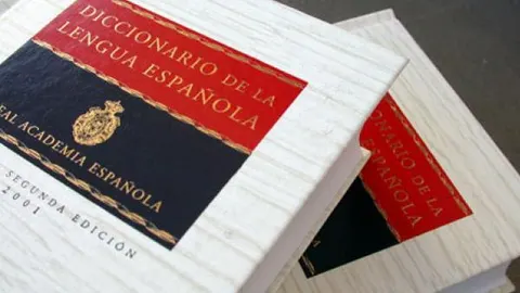 Diccionario de la RAE