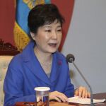 La presidente surcoreana Park Geun-hye.