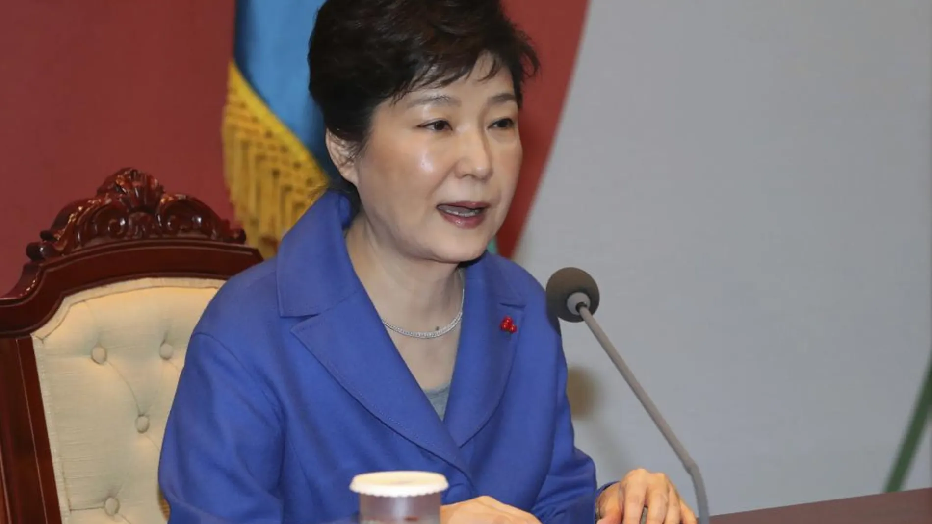 La presidente surcoreana Park Geun-hye.