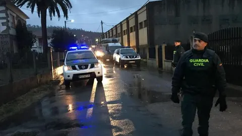 Fábrica donde se encontraba el cuerpo de Diana Quer