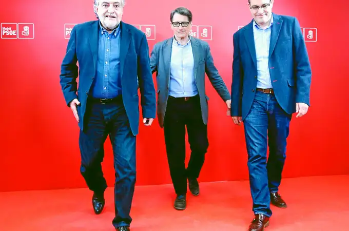El no debate de los candidatos del PSOE